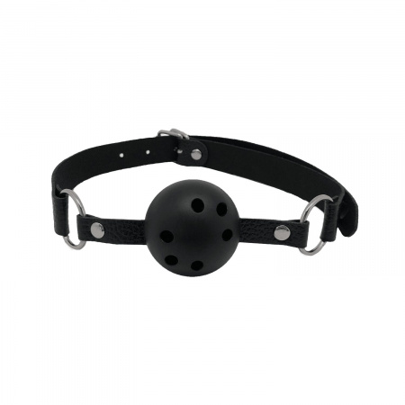 фото Повітропроникний кляп Alive Discretion Black
