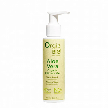 Лубрикант  на водній основі Orgie – Bio Aloe Vera Intimate Gel (100 мл)