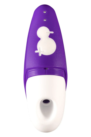 фото Вакуумний кліторальний стимулятор  Romp Free, дорожній чохол, 10 рівнів інтенс