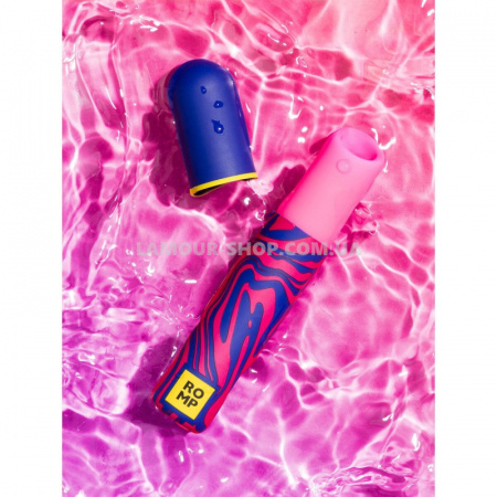 фото Вакуумний кліторальний стимулятор Romp Lipstick