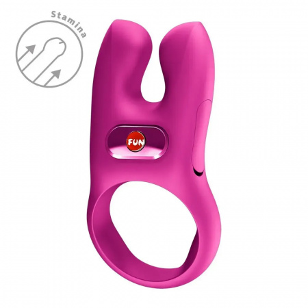 фото Ерекційне віброкільце  Fun Factory NŌS CLASSIC Magenta