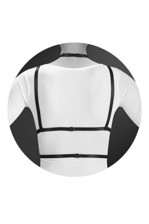 фото Портупея на груди Bijoux Pour Toi - LAURA, еластичний поліестер