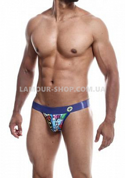 Чоловічі труси 81202 MaleBasics Hipster Jockstrap S Чоловічі труси 81202 MaleBasics Hipster Jockstrap S