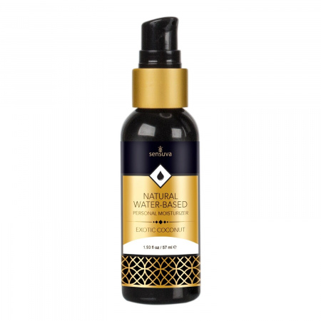 фото Лубрикант на водній основі Sensuva Natural Water-Based Exotic Coconut (57мл)