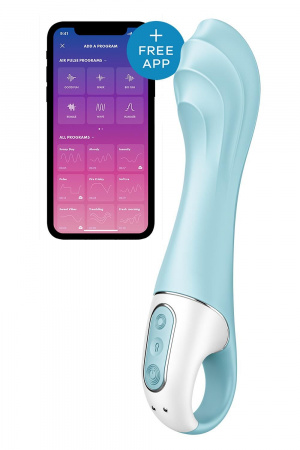 фото Вібратор Satisfyer Air Pump Vibrator 5+