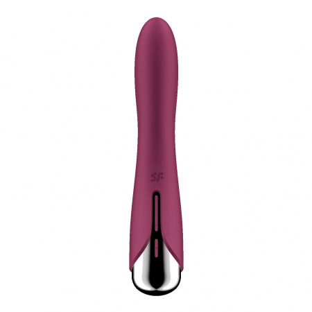 фото Вібратор Satisfyer Spinning Vibe 1 Red