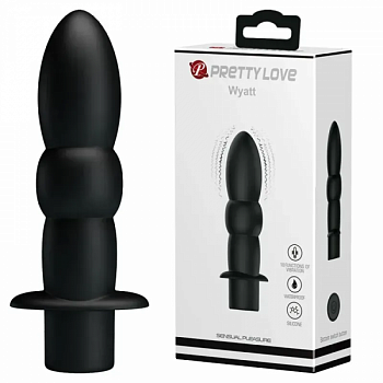 Анальний вібратор Pretty Love-Wyatt