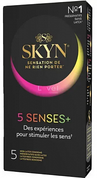 Набір презервативів SKYN 5 Senses 5 шт
