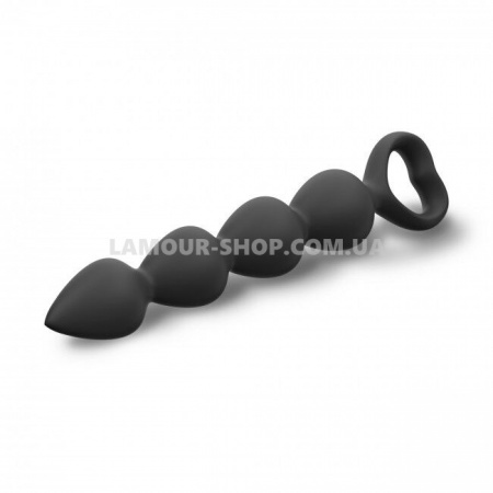 фото Анальний ланцюжок Love To Love BING BANG L - BLACK ONYX