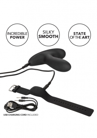 фото Анальный вибратор Wristband Remote Pulsing Probe