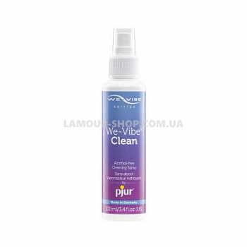 Антибактеріальний спрей pjur We-Vibe Clean 100 мл 