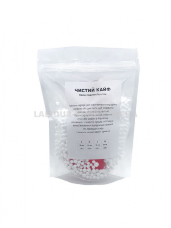 фото Крафтове мило-член із присоскою Чистий Кайф Red size S натуральне