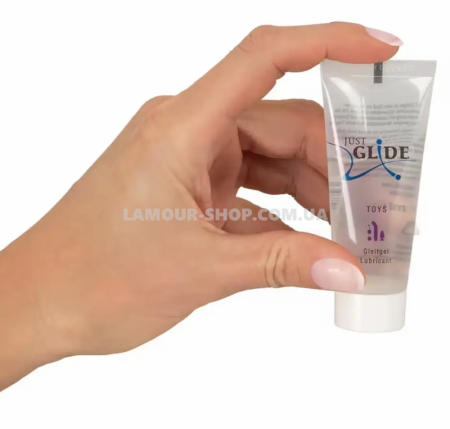 фото Лубрикант для секс-іграшок JUST GLIDE - Toy Lube, 20 МЛ