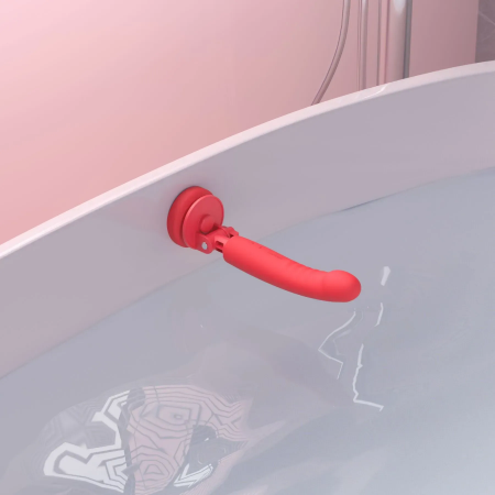 фото Смарт-міні секс-машина Lovense Mission 2 Vibrating suction cup dildo
