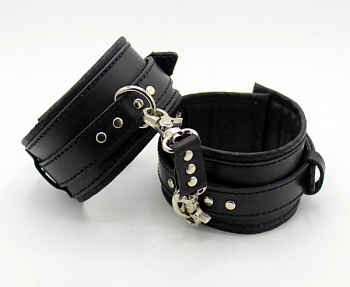 Поножі Scappa Black