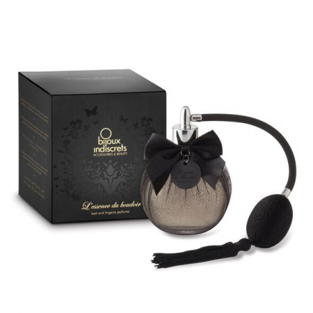 фото Парфюм для белья и постели Bijoux Indiscrets Boudoir Essentials Lessence du
