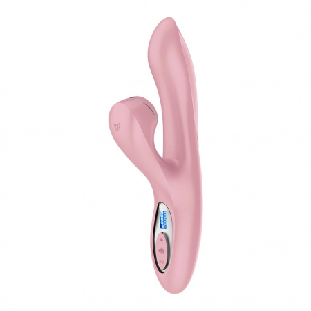 фото Вакуумний вібратор-кролик Satisfyer Pro+ G-Spot Generation 2 Pink