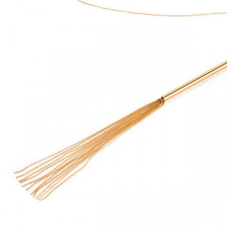 фото Цепочка плеть на шею Bijoux Indiscrets MAGNIFIQUE Necklace Whip - Gold