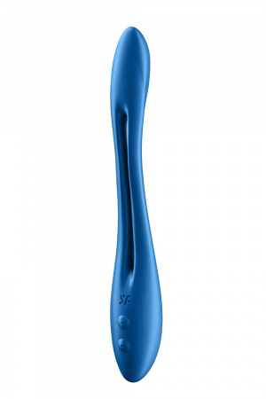 фото Універсальний гнучкий вібратор для пар Satisfyer Elastic Game Dark Blue