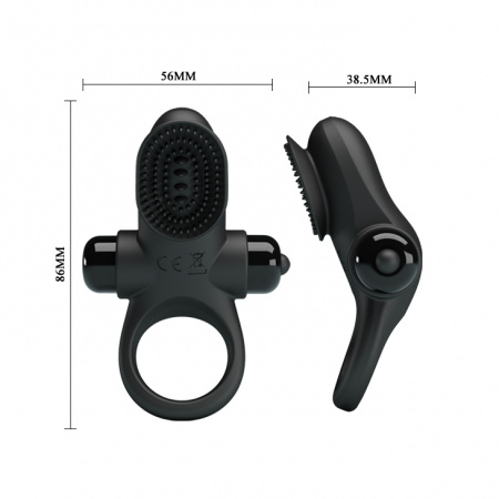 фото Ерекційне кільце серії Pretty Love " Vibrant penis ring II"