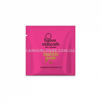 Пробник Bijoux Indiscrets Light my Fire – Strawberry Bubblegum