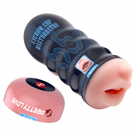 фото Мастурбатор VACUUM CUP MASTURBATOR MOUTH