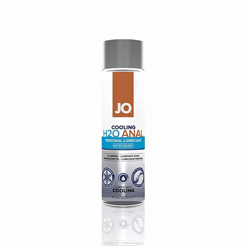 Лубрикант System JO ANAL H2O - COOLING (120 мл) 