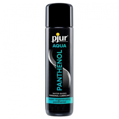 фото Змазка на водній основі pjur Aqua Panthenol 30 мл з пантенолом, догляд та зволоження