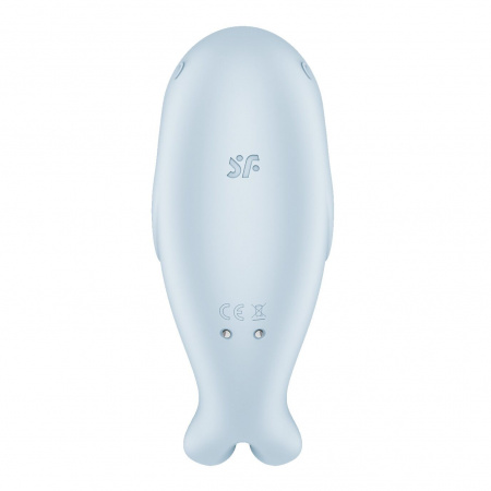 фото Вакуумний кліторальний стимулятор із вібрацією Satisfyer Seal You Soon