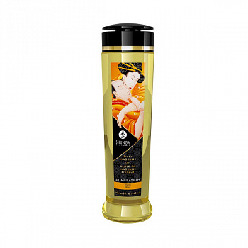 Масажна олія Shunga Stimulation - Peach (240 мл)