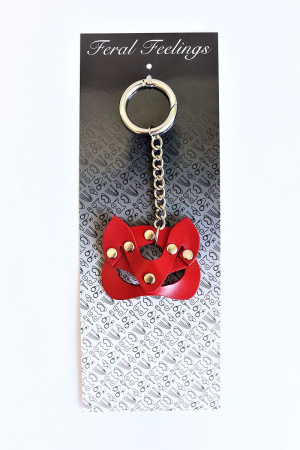 фото Брелок Кішечка Червоний