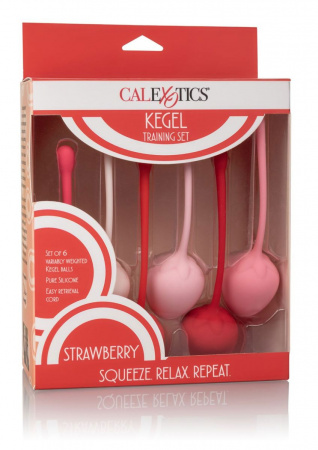 фото Набор Вагинальные шарики Kegel Training Set Strawberry