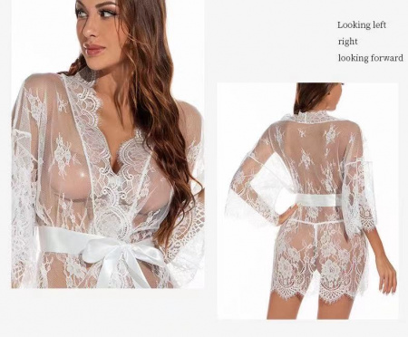 фото Комплект халатик з трусиками Juliana