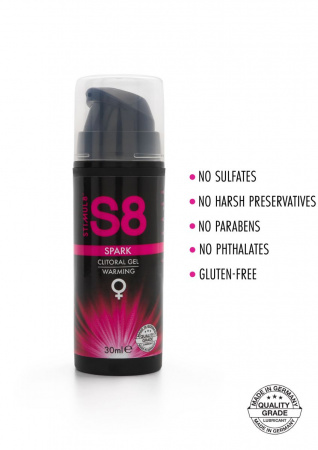 фото Гель S8 Spark Clitoral Gel 30ml