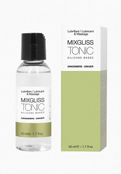 Лубрикант на силиконовой основе MixGliss TONIC - GINGEMBRE (50 мл) имбирь