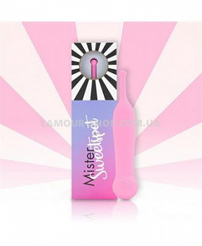 Вибратор FEELZTOYS - MISTER SWEETSPOT CLITORAL VIBRATOR PINK