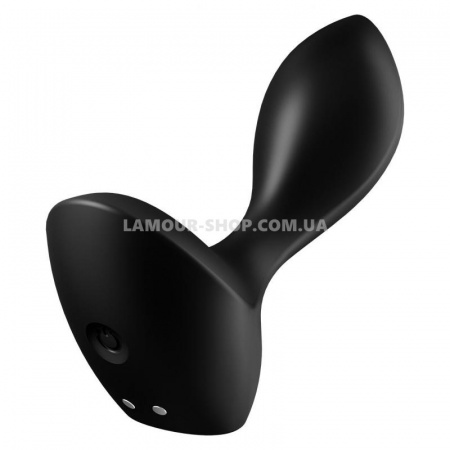 фото Анальна вібропробка Satisfyer Backdoor Lover Black