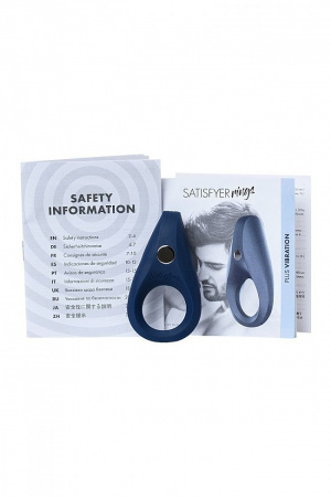 фото Ерекційне віброкільце Satisfyer Rocket Ring з подовженим стимулятором клітора