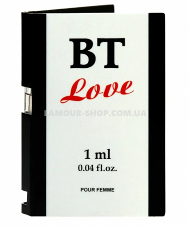 фото Парфуми з феромонами жіночі BT-LOVE, 1 ml