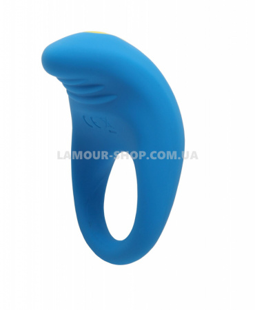 фото Ерекційне віброкільце Romp Juke, вигнута віброголовка