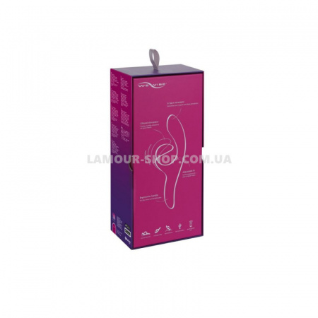 фото Смарт вібратор-кролик Nova 2 by We-Vibe Fuchsia, ергономічний