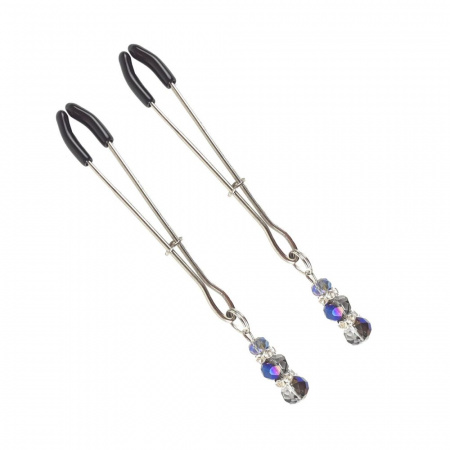 фото Зажимы для сосков Art of Sex - Nipple Clamps Lovely Blue
