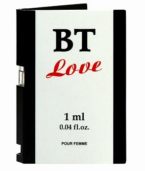 Парфуми з феромонами жіночі BT-LOVE, 1 ml