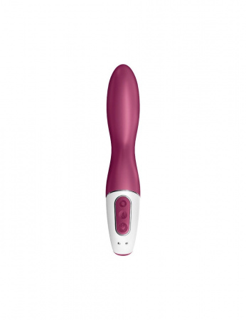 фото Смарт вібратор точки G Satisfyer Heated Thrill з функцією підігріву