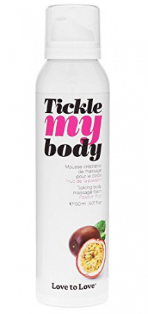 фото Масажна піна Love To Love Tickle My Body Passion 150 мл