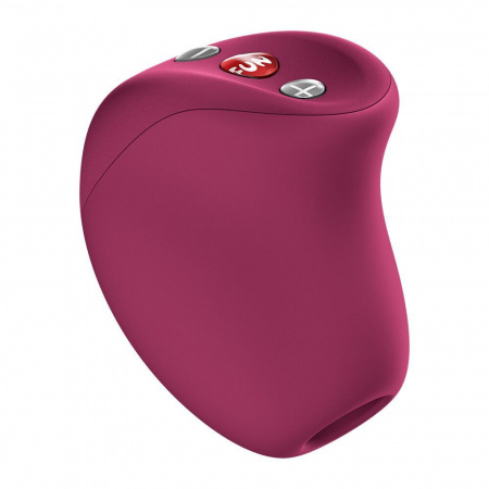 фото Вакуумний стимулятор Fun Factory MEA Wine Red 