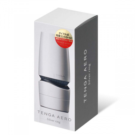 фото Мастурбатор Tenga - Aero Masturbator Silver