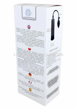 фото Вакуумна помпа Boss Series: Power pump - Black, 