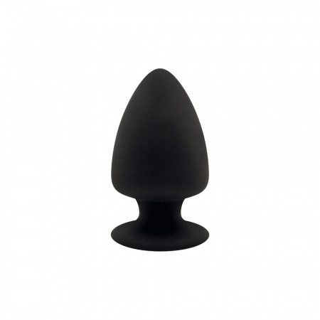 фото Анальна пробка SilexD (Model 1 size XS) силікон+Silexpan, діаметр 4,5 см