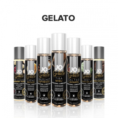 фото Змазка на водній основі JO GELATO CremeBrulee (120 мл) без цукру, парабенів